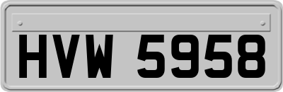 HVW5958