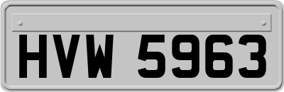 HVW5963