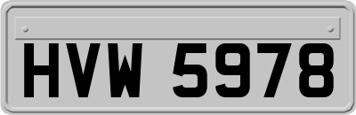 HVW5978