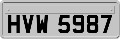 HVW5987