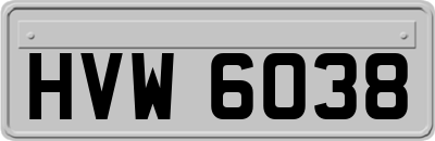 HVW6038