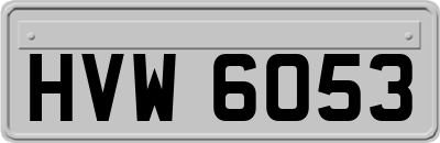 HVW6053