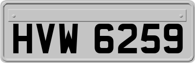 HVW6259