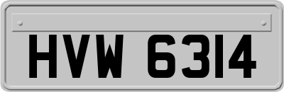 HVW6314
