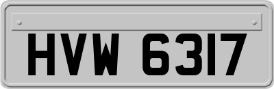 HVW6317