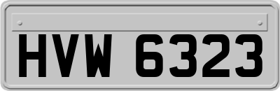 HVW6323
