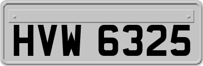 HVW6325