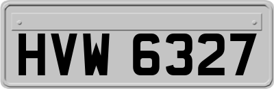 HVW6327