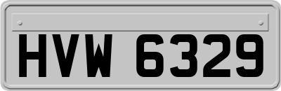 HVW6329