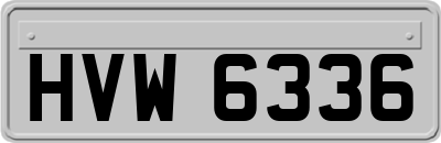 HVW6336