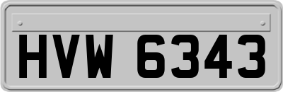 HVW6343