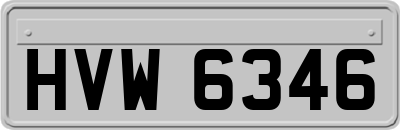 HVW6346