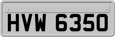 HVW6350
