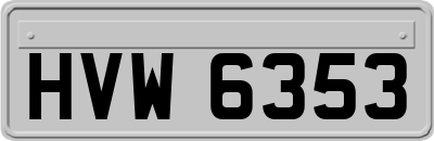 HVW6353