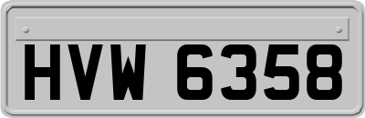 HVW6358