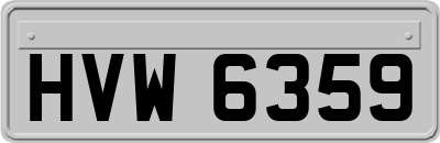 HVW6359
