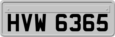 HVW6365
