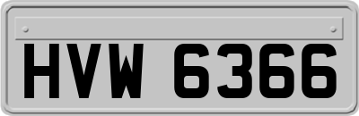 HVW6366