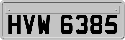 HVW6385