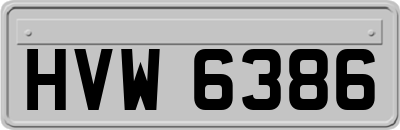 HVW6386