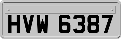 HVW6387
