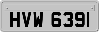 HVW6391