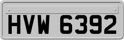 HVW6392