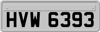 HVW6393
