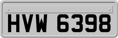 HVW6398
