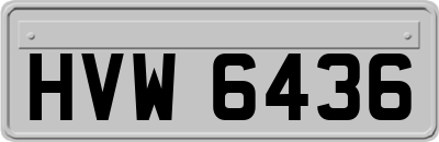 HVW6436