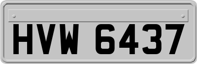HVW6437