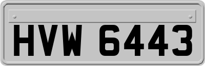 HVW6443