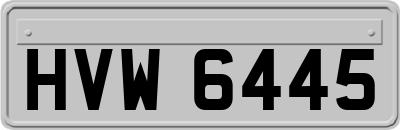 HVW6445