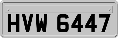 HVW6447