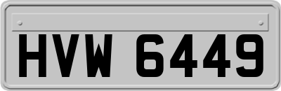 HVW6449
