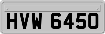 HVW6450