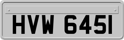 HVW6451