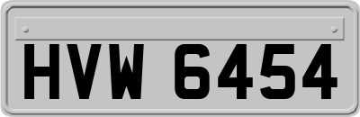 HVW6454