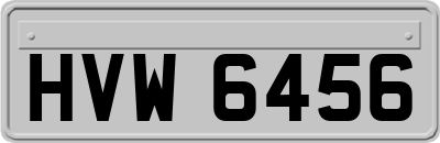 HVW6456