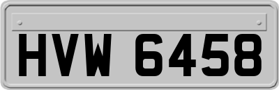 HVW6458