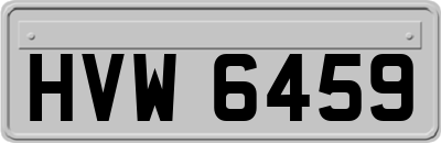 HVW6459