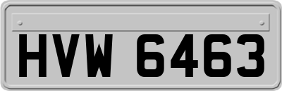 HVW6463