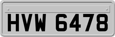 HVW6478