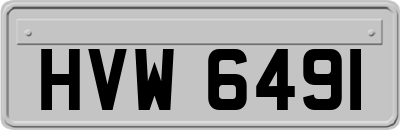 HVW6491