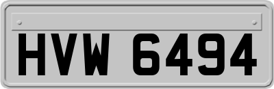 HVW6494