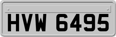 HVW6495