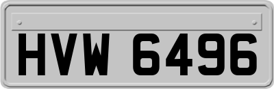 HVW6496