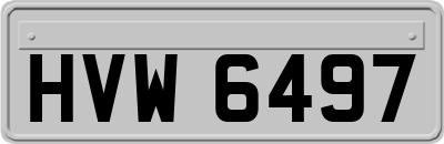 HVW6497