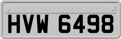 HVW6498