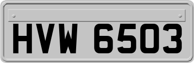 HVW6503
